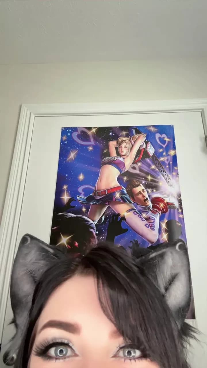 Cute Fox Brunette: Sheer Bra Tease Ends with Full Breast Play