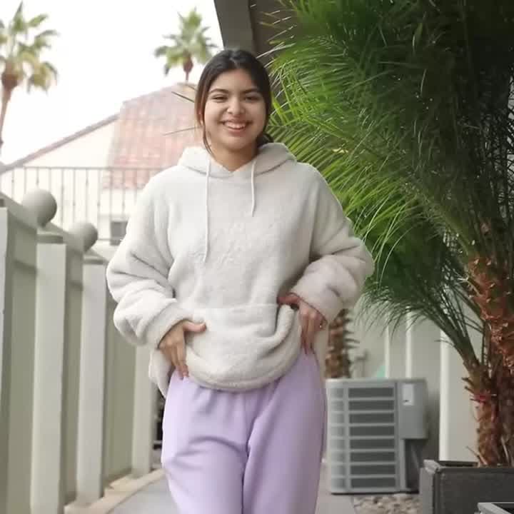 Shy Girl on Street Lifts Top & Shows Her Tits with Embarrassed Smile POV